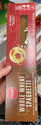 Whole Wheat Macaroni Product, Spaghetti