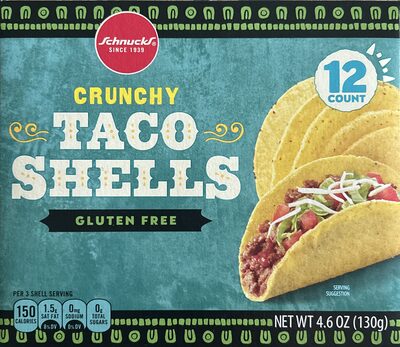 Crunchy Taco Shells, Crunchy