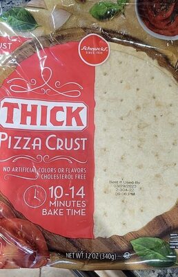 Thick Pizza Crust