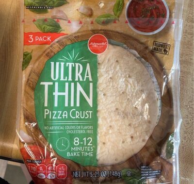 Ultra Thin Pizza Crust