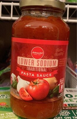 Traditional Lower Sodium Pasta Sauce, Traditional