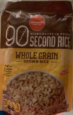 Whole Grain Brown Rice, Whole Grain