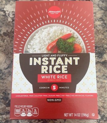 Enriched Instant White Rice