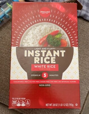 Enriched Instant White Rice