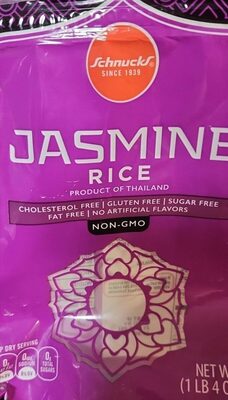 Jasmine Rice, Jasmine