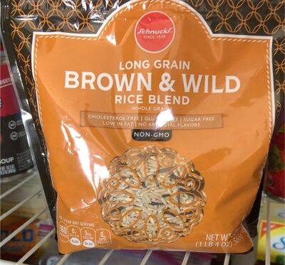 Long Grain Brown & Wild Rice Blend