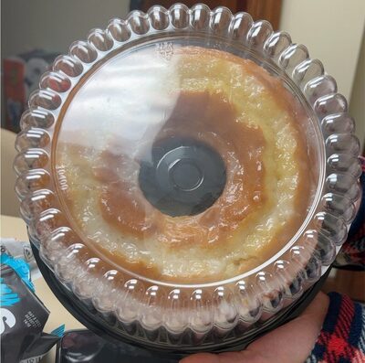 Bakery Sour Creme Pudding Cake, Sour Creme