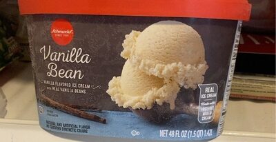 Vanilla Bean Vanilla Ice Cream, Vanilla Bean