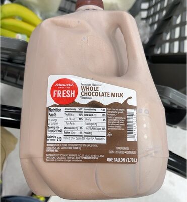 Chocolate Whole Milk, Chocolate