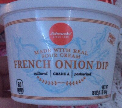 French Onion Dip, French Onion