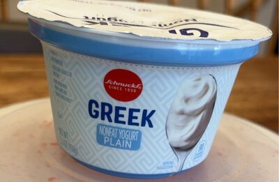 Plain Greek Nonfat Yogurt, Plain