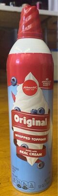 Original Whipped Topping, Original
