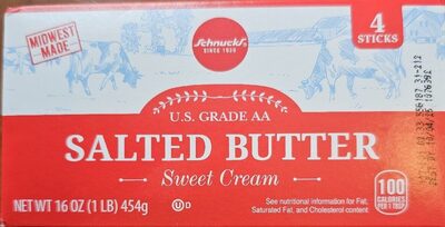 Salted Butter, Salted