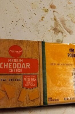 Medium Cheddar Cheese, Medium Cheddar