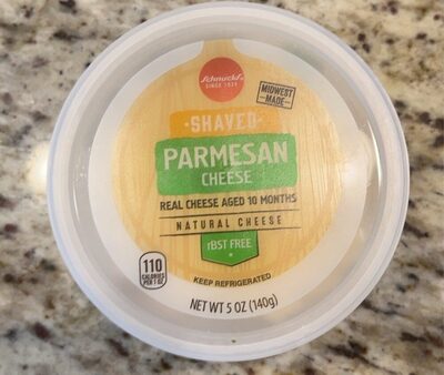 Shaved Parmesan Cheese, Parmesan