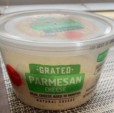 Grated Parmesan Cheese, Parmesan