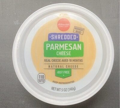 Shredded Parmesan Cheese, Parmesan