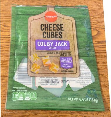 Colby Jack Cheese Cubes, Colby Jack