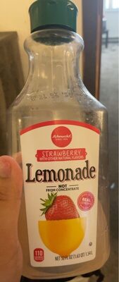 Strawberry Lemonade, Strawberry