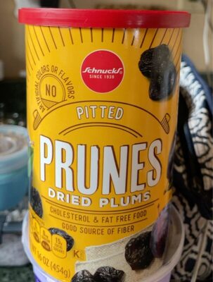 Pitted Dried Plums Prunes
