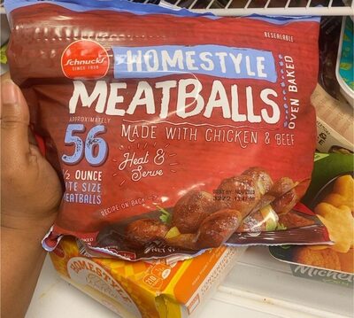 Homestyle Meatballs, Homestyle
