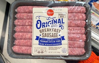 Original Breakfast Sausage Links, Original