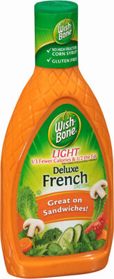 Wish-Bone Light Creamy French Salad Dressing, 15 fl. oz.