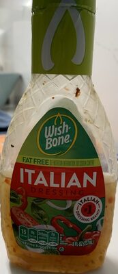 Wish-Bone Fat Free Italian Salad Dressing, 8 fl. oz.