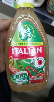 Wish-Bone Fat Free Italian Salad Dressing, 15 fl. oz.