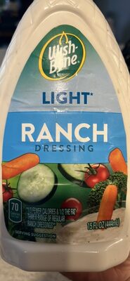 WISHBONE Light Ranch Dressing