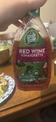 Wish-Bone Red Wine Vinaigrette Salad Dressing, 15 fl. oz.