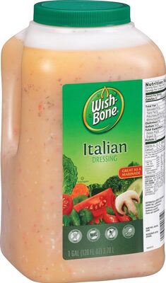 Wish Bone Original Italian Dressing 4/1 Gal