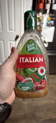 Wish-Bone Italian Salad Dressing, 15 fl. oz.