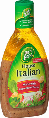 Wish-Bone House Italian Salad Dressing, 15 fl. oz.