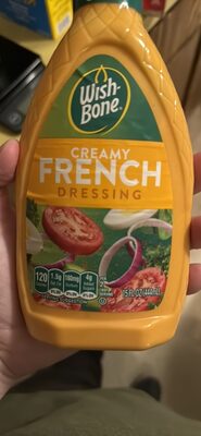 Wish-Bone Creamy French Salad Dressing, 15 fl. oz.