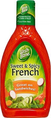 Wish-Bone Sweet & Spicy French Salad Dressing, 15 fl. oz.