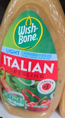 Wish-Bone Light Italian Salad Dressing, 15 fl. oz.