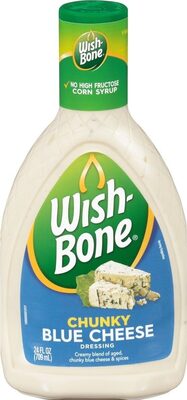 Wish-Bone Chunky Blue Cheese Salad Dressing, 24 fl. oz.
