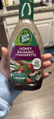 Wish-Bone Vinaigrettes Honey Balsamic Salad Dressing, 15 fl. oz.