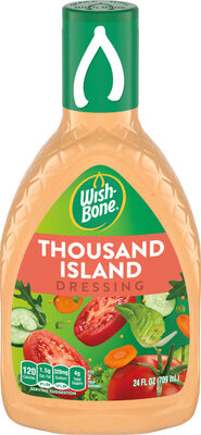 Wish-Bone Thousand Island Salad Dressing, 24 fl. oz.