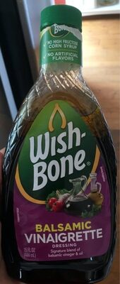 WISHBONE Balsamic Vinaigrette Dressing