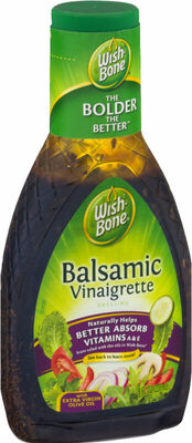 Wish-Bone Balsamic Vinaigrette Salad Dressing, 8 FL OZ