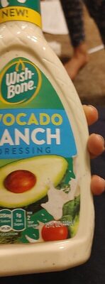 Wish-Bone Avocado Ranch Salad Dressing, 15 FL OZ