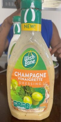 Wish-Bone Champagne Vinaigrette Salad Dressing, 15 FL OZ