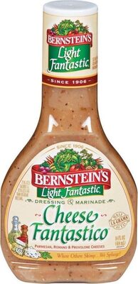 BERNSTEINS Light Cheese Fantastico Salad Dressing And Marinade, 14 fl. oz.