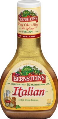 Bernstein's Italian Salad Dressing & Marinade, 14 fl. oz.