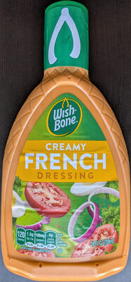 Wish-Bone Creamy French Salad Dressing, 24 fl. oz.