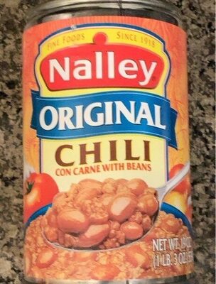 Original Chili Con Carne With Beans, Original
