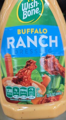 Wish-Bone Buffalo Ranch Salad Dressing, 15 fl. oz.