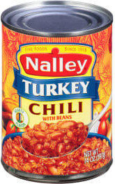 Nalley Original Vegetarian Chili With Beans, 99% Fat Free, 14 oz.